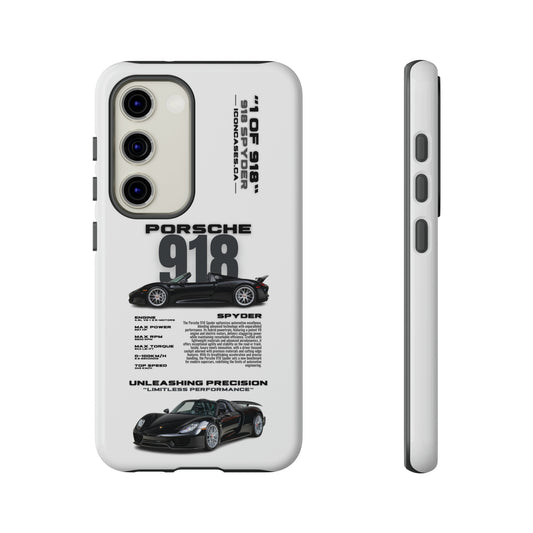 "918 spyder" hard case - samsung