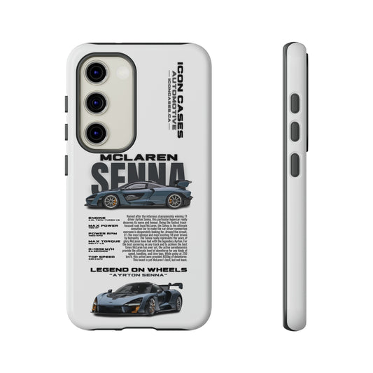 "Senna" hard case - Samsung - Icon Cases