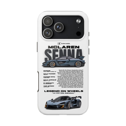"Senna" White Case