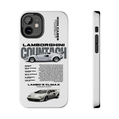 "Countach" White Case