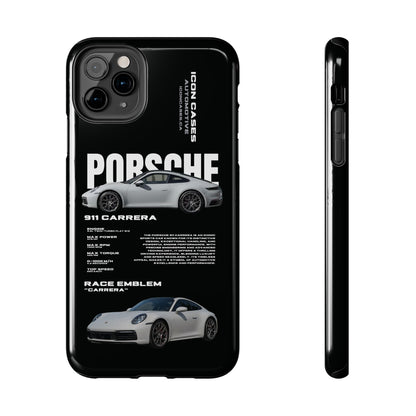 "992 carrera" Black Case