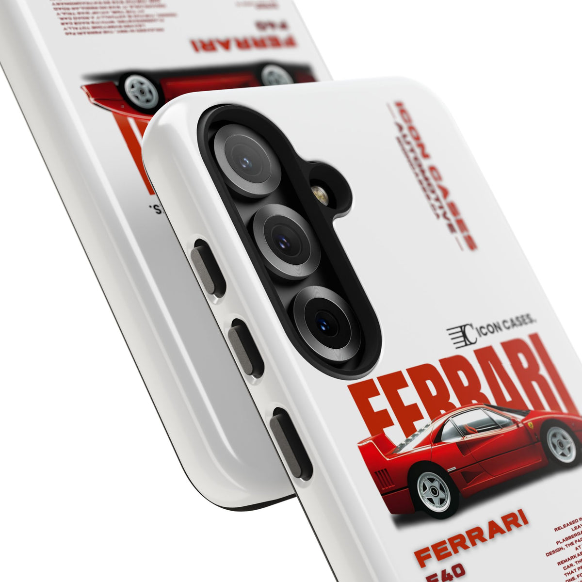 "F40" White Case