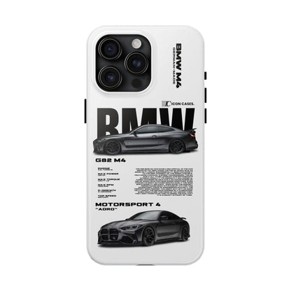 "G82 M4" White Case