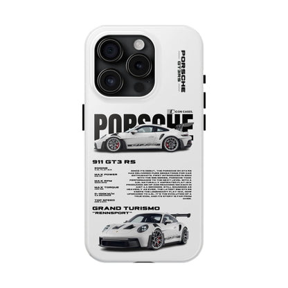 "GT3 RS" white case