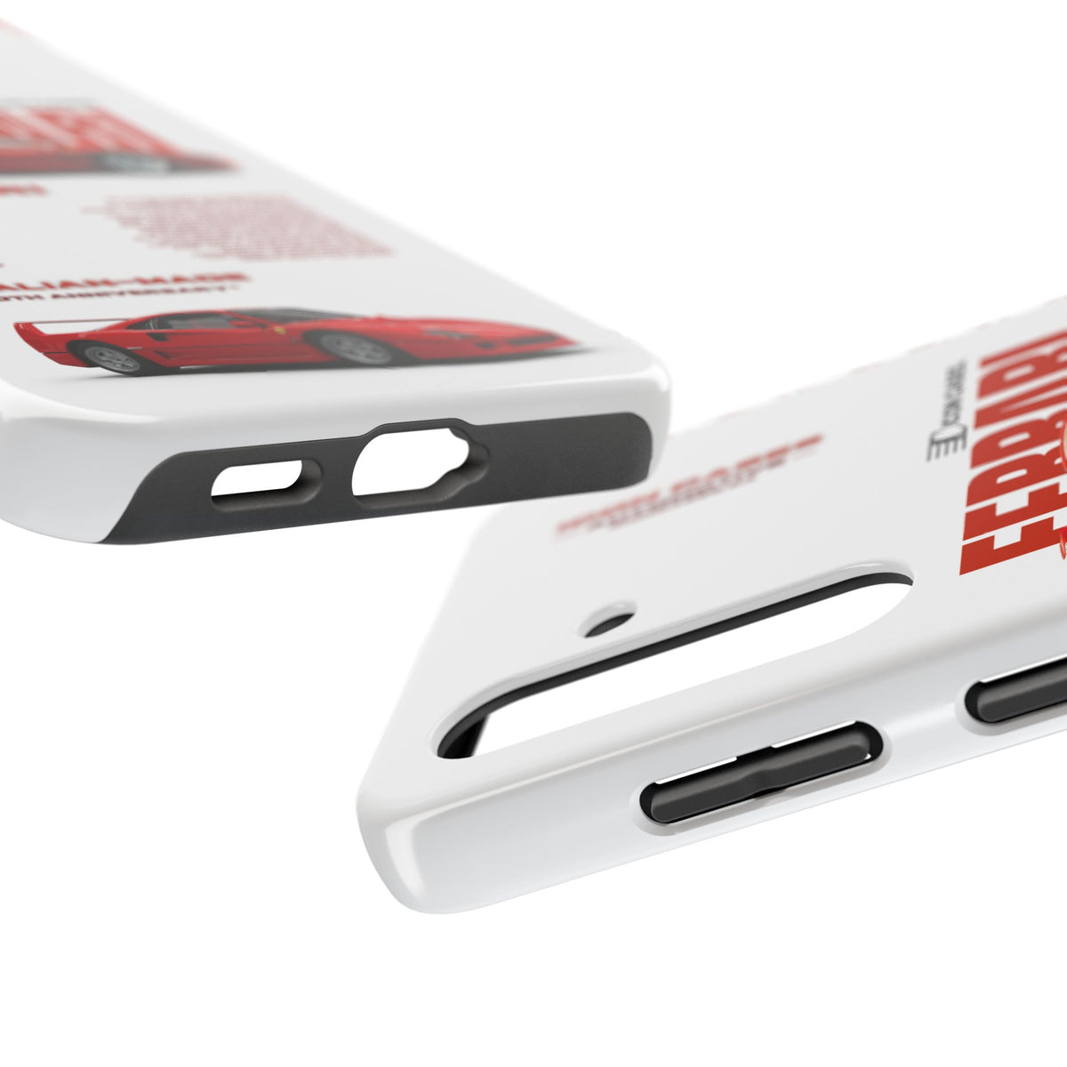 "F40" White Case