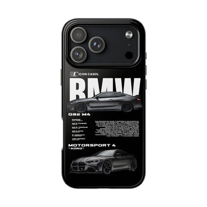"G82 M4" Black Case