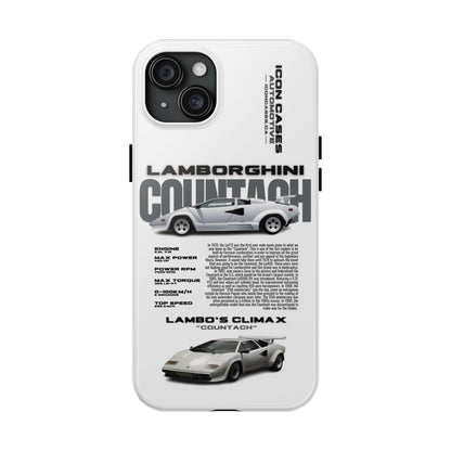 "Countach" White Case