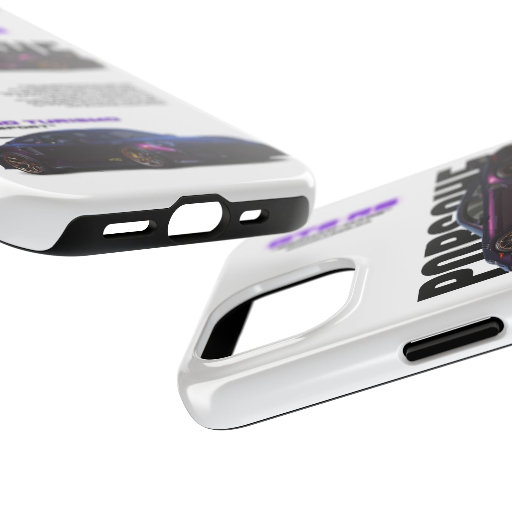 "Purple GT2RS" White Case Phone Case Icon Cases