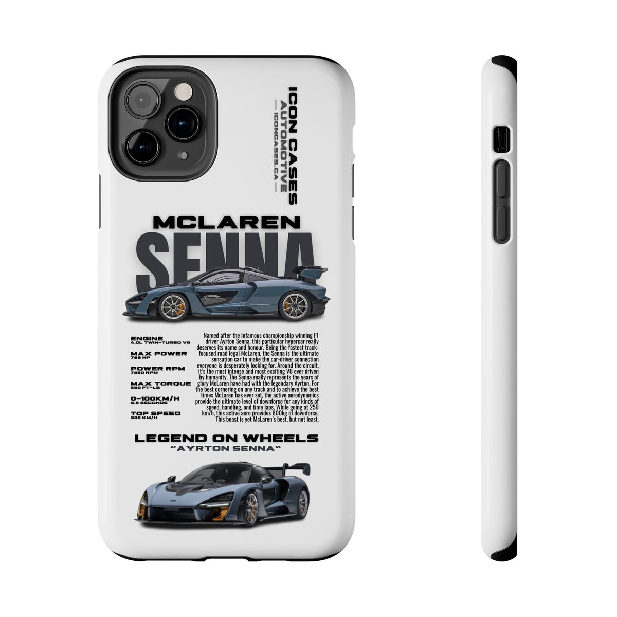 "Senna" White Case