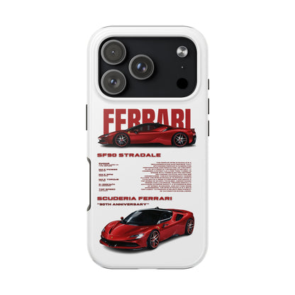 "SF90" White Case