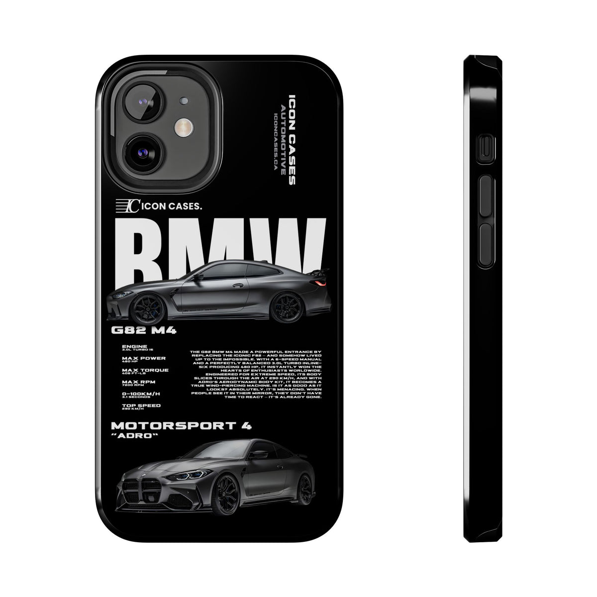 "G82 M4" Black Case