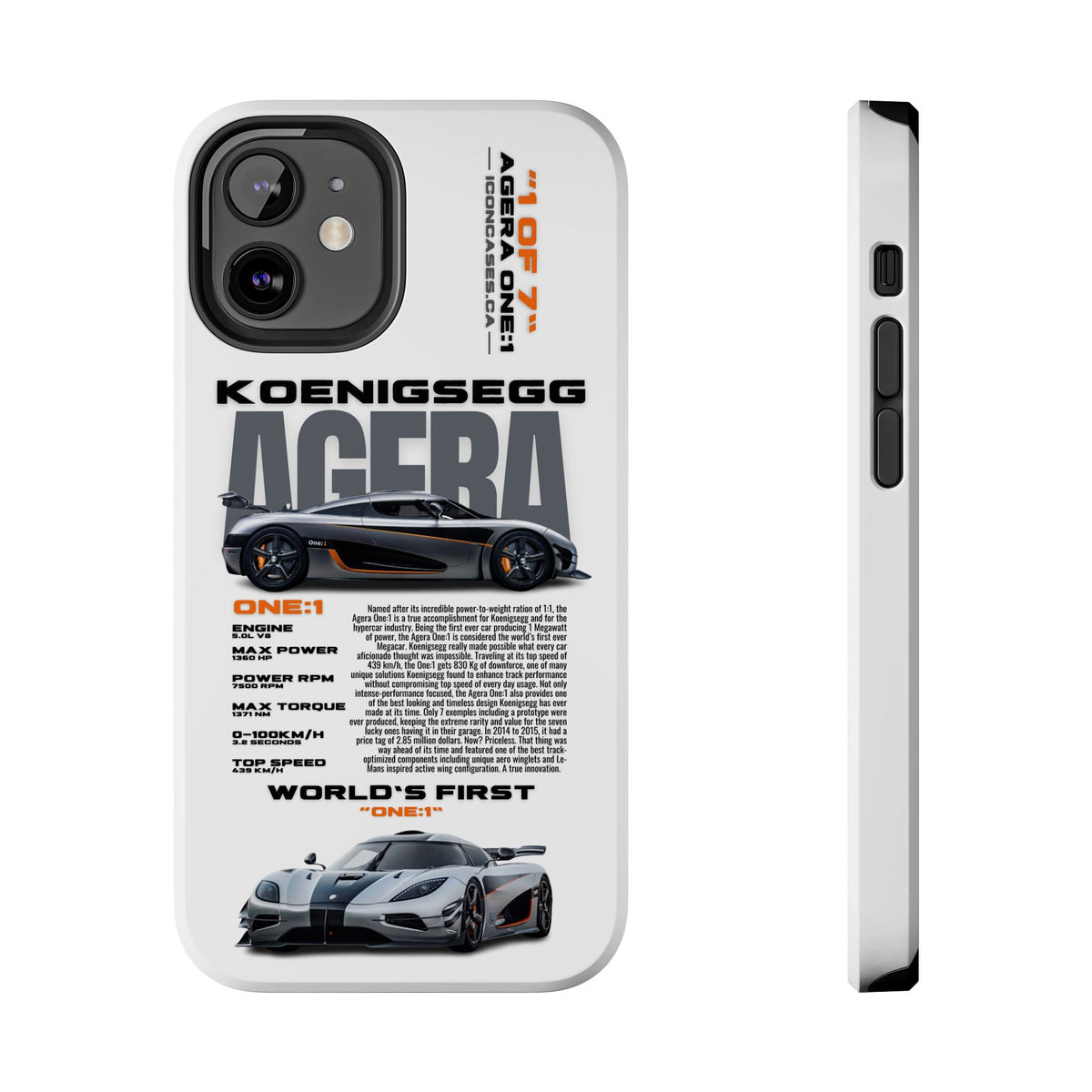 "One:1" White Case