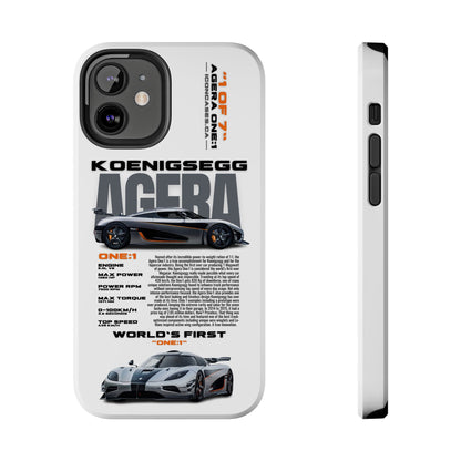 "One:1" White Case