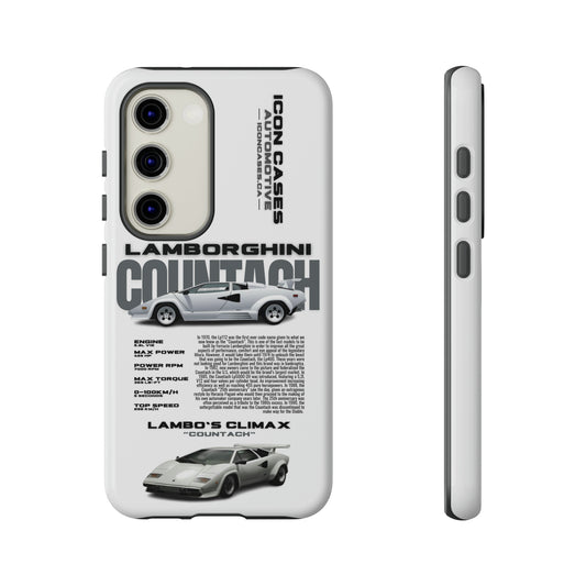 "Countach" hard case - Samsung Phone Case Icon Cases