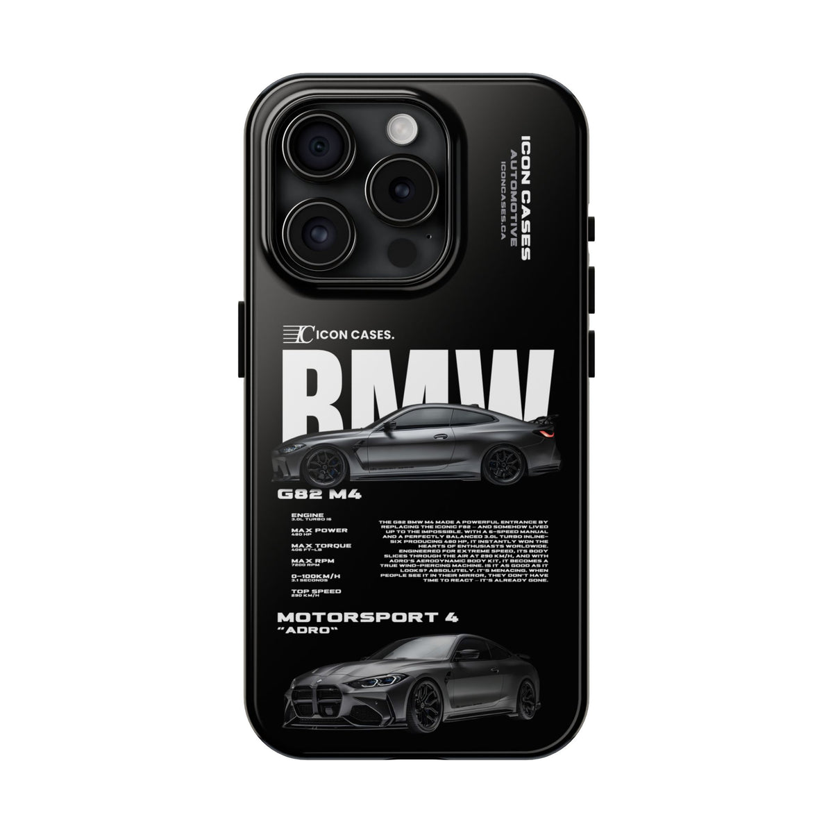 "G82 M4" Black Case