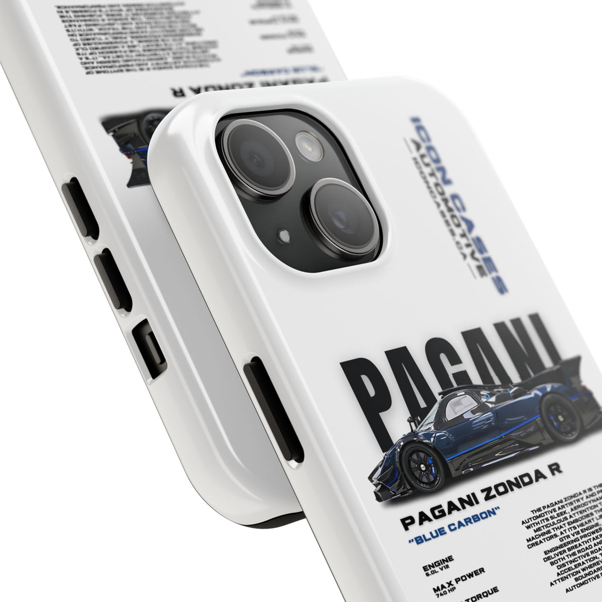 "Zonda R" White Case