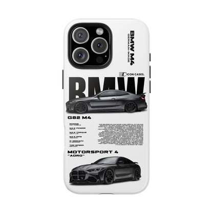 "G82 M4" White Case
