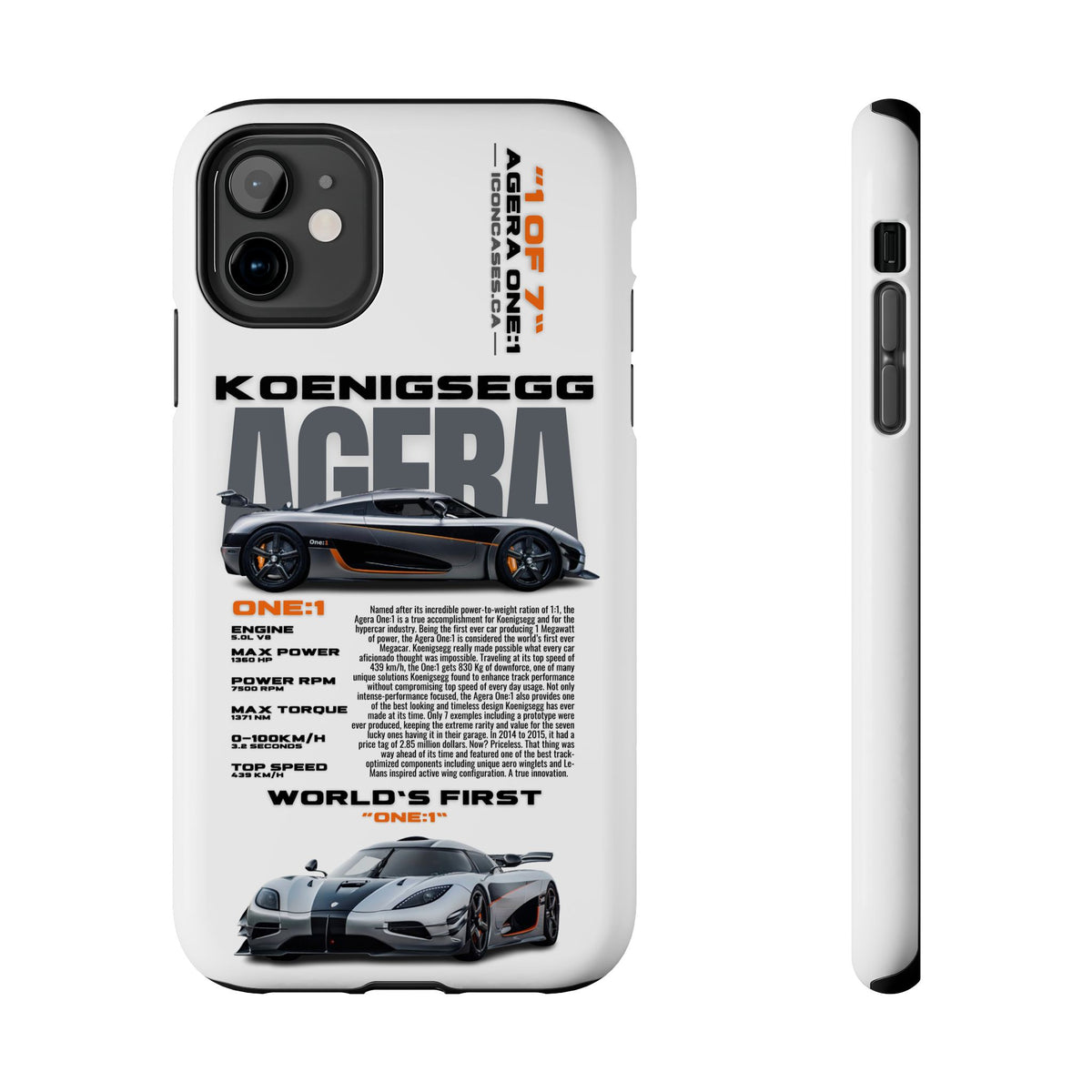 "One:1" White Case