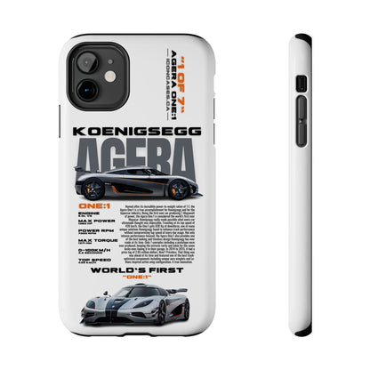 "One:1" White Case