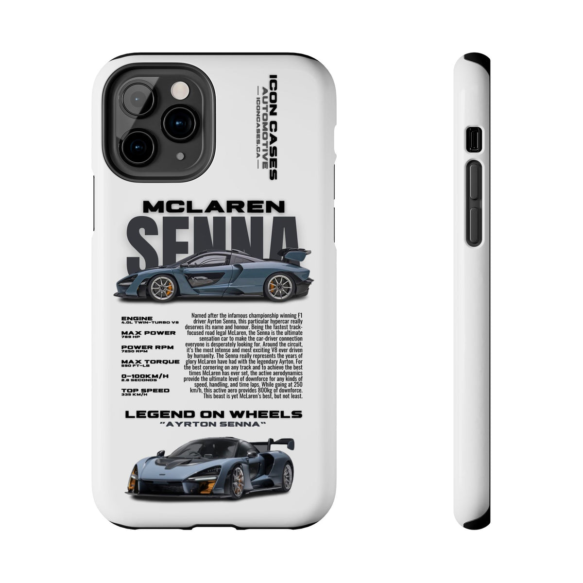 "Senna" White Case
