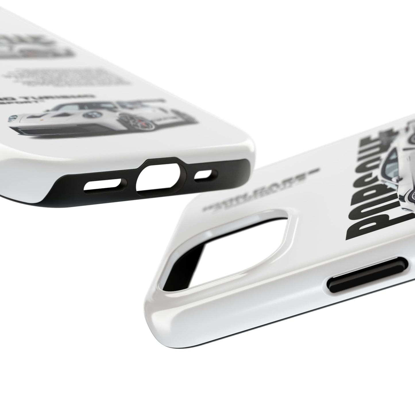 "GT3RS" White Case Phone Case Icon Cases