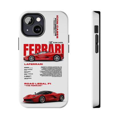 "Laferrari" White Case