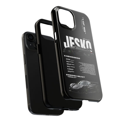 "Jesko" Black case