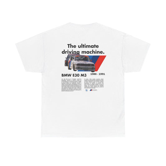 "E30 M3" shirt T-Shirt Icon Cases