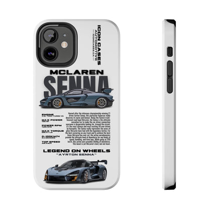 "Senna" White Case