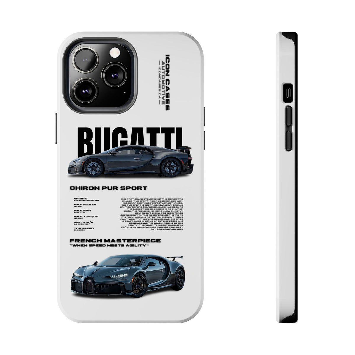 "Pur Sport" White Case