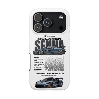 "Senna" White Case