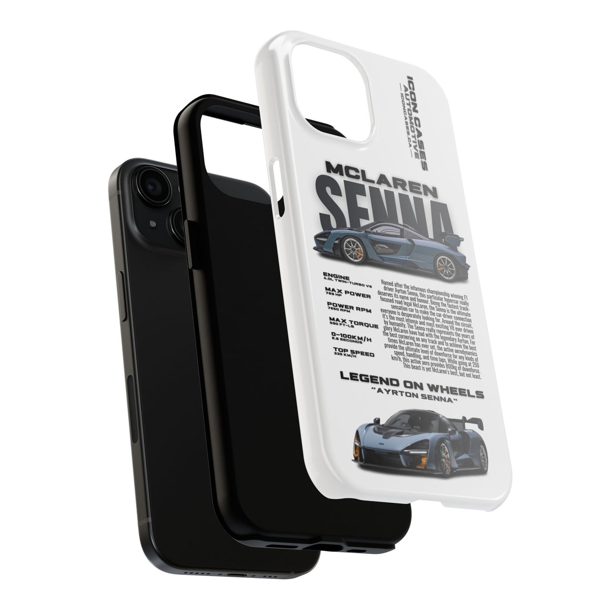 "Senna" White Case