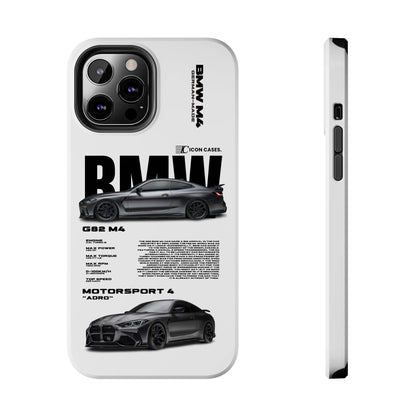 "G82 M4" White Case