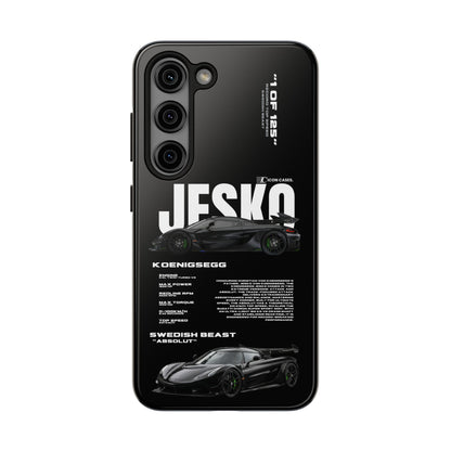 "Jesko" Black case