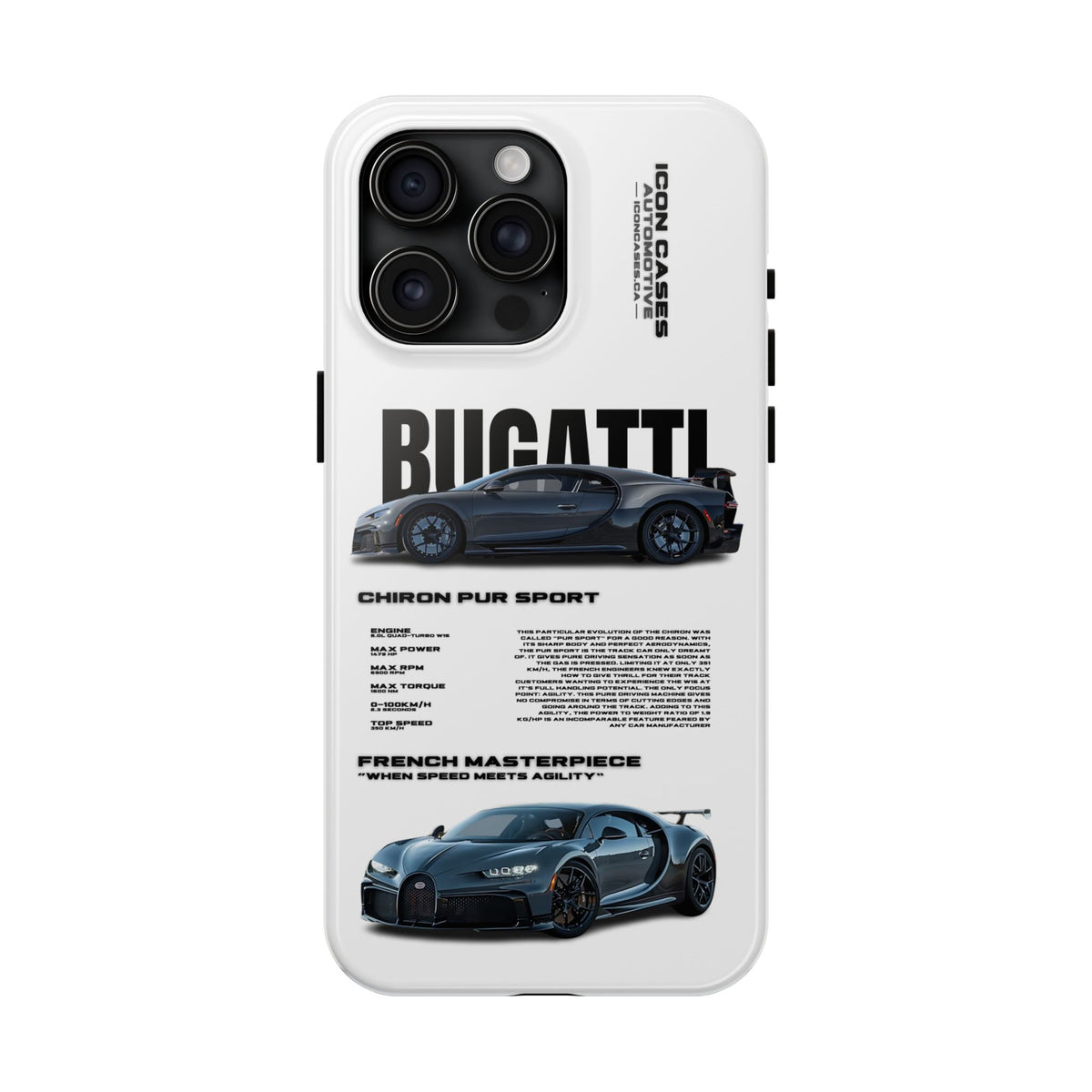 "Pur Sport" White Case