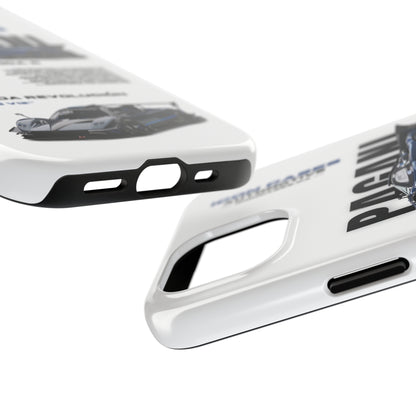 "Zonda R" White Case Phone Case Icon Cases