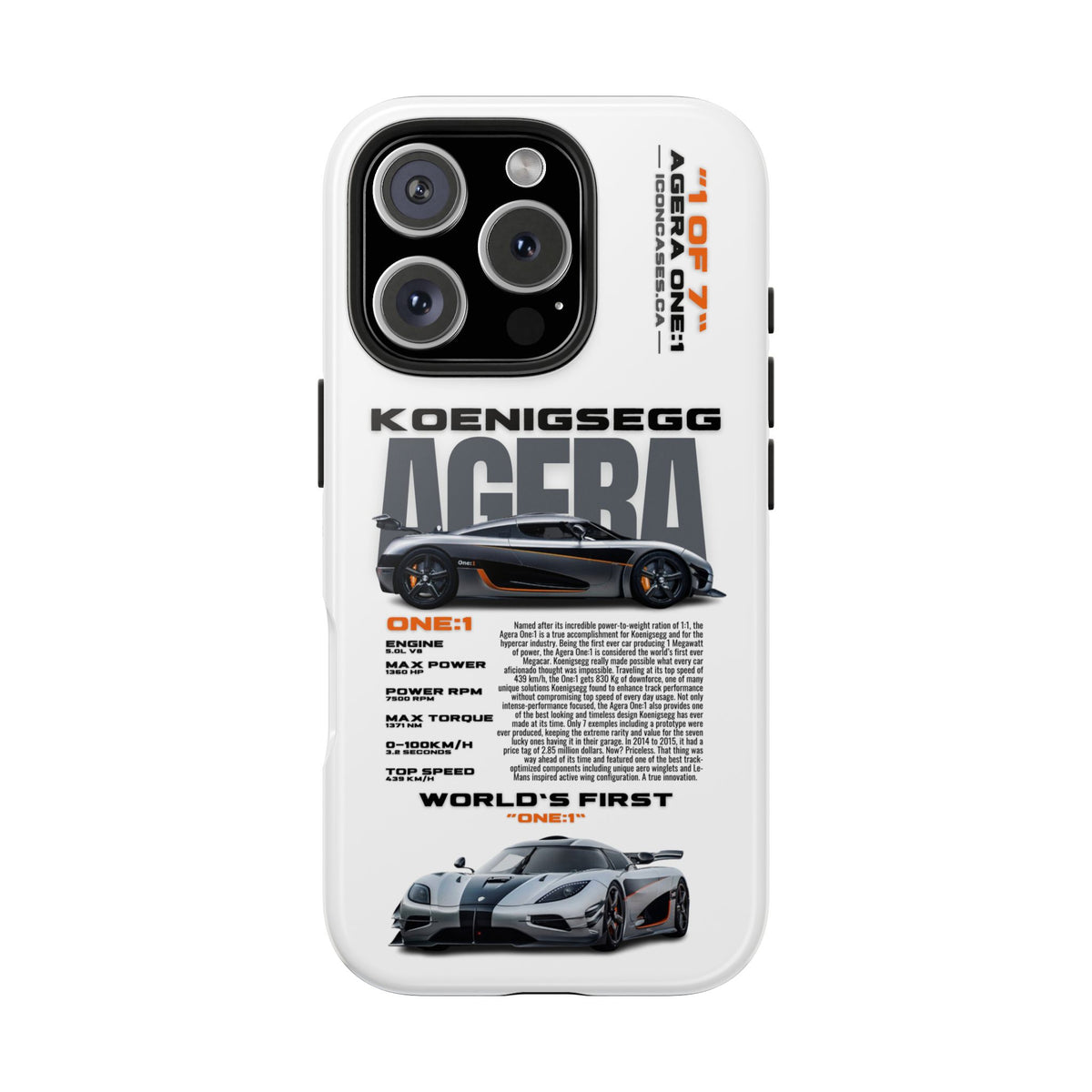 "One:1" White Case