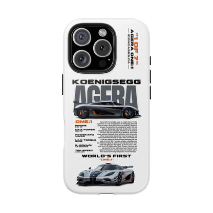 "One:1" White Case