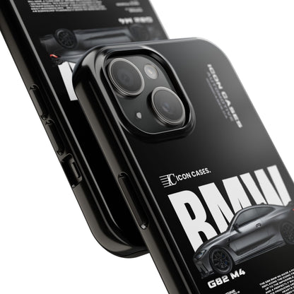 "G82 M4" Black Case Phone Case Icon Cases