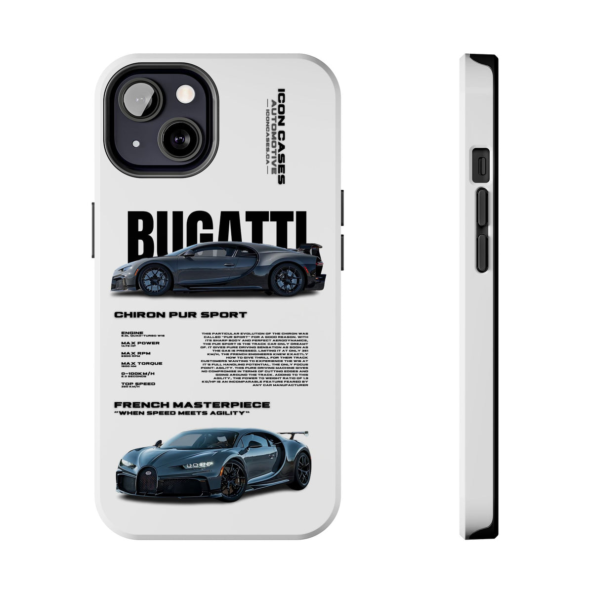 "Pur Sport" White Case