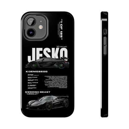 "Jesko" Black case