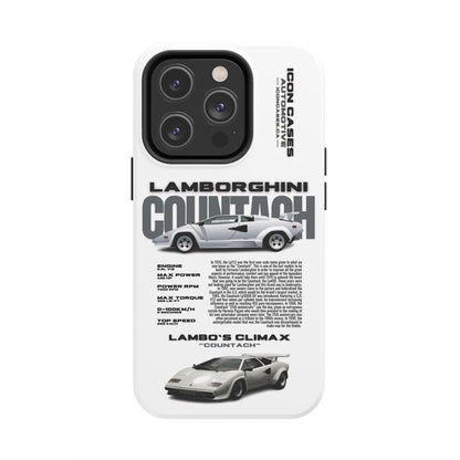 "Countach" White Case