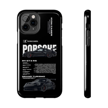 "GT3RS" black case