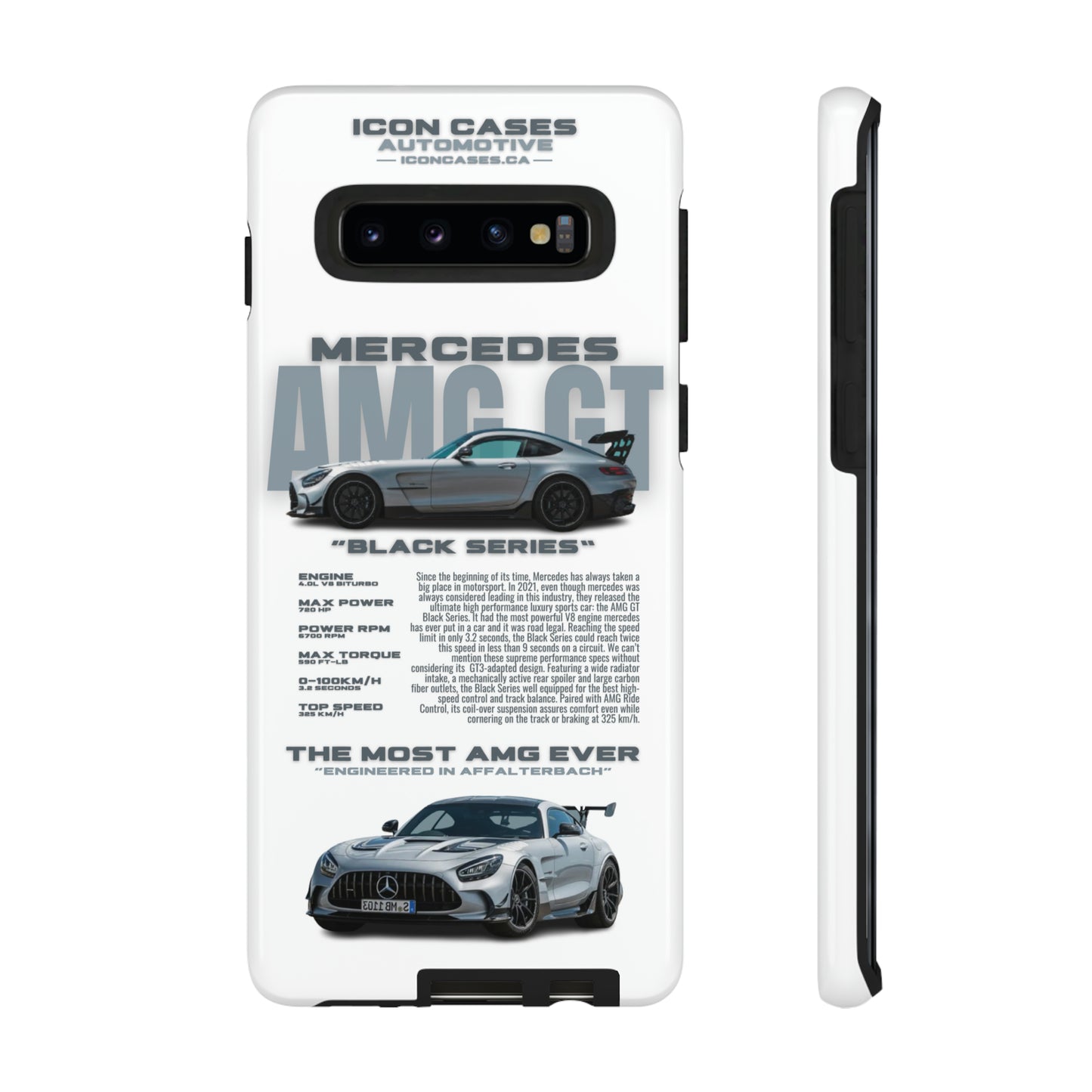 "Black Series" hard case - Samsung Phone Case Icon Cases