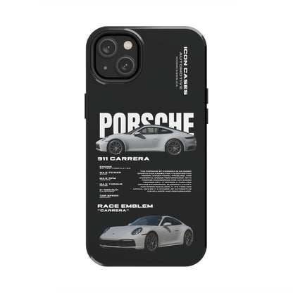 "992 carrera" Black Case