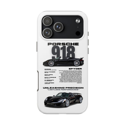 "918 spyder" White Case