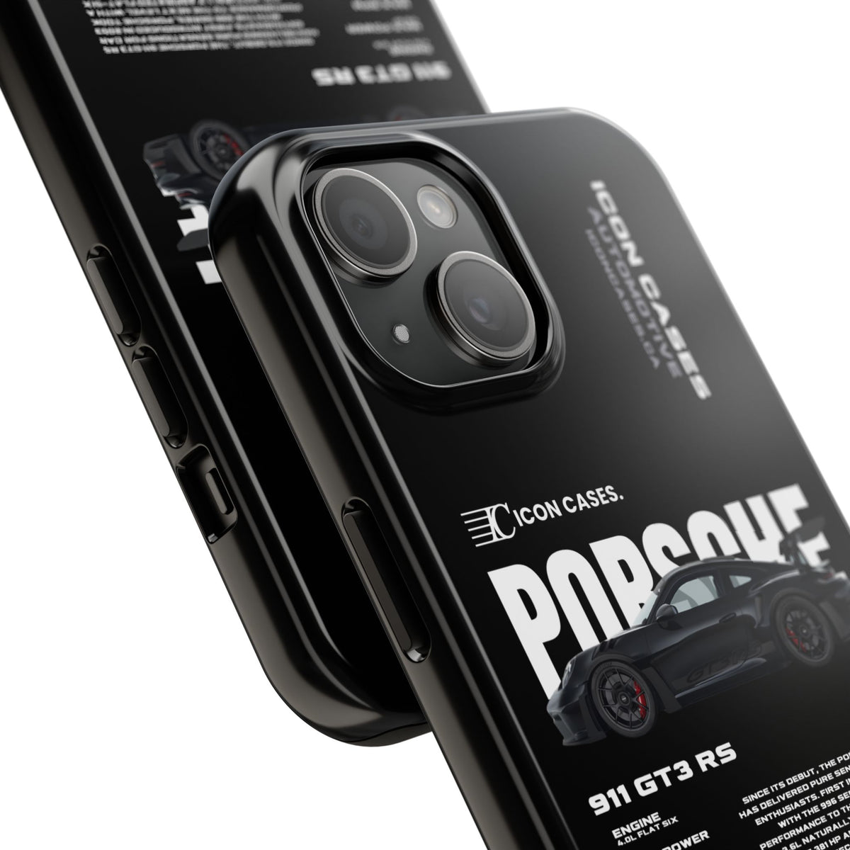 "GT3RS" black case