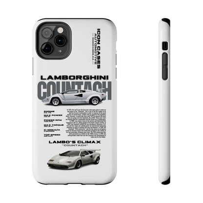 "Countach" White Case