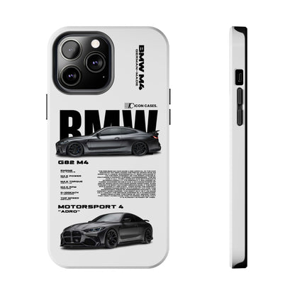 "G82 M4" White Case
