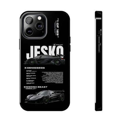 "Jesko" Black case